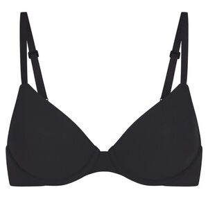 SKIMS Fits Everybody T-Shirt Bra | Color: Onyx | NEW/NWT!!🖤🖤